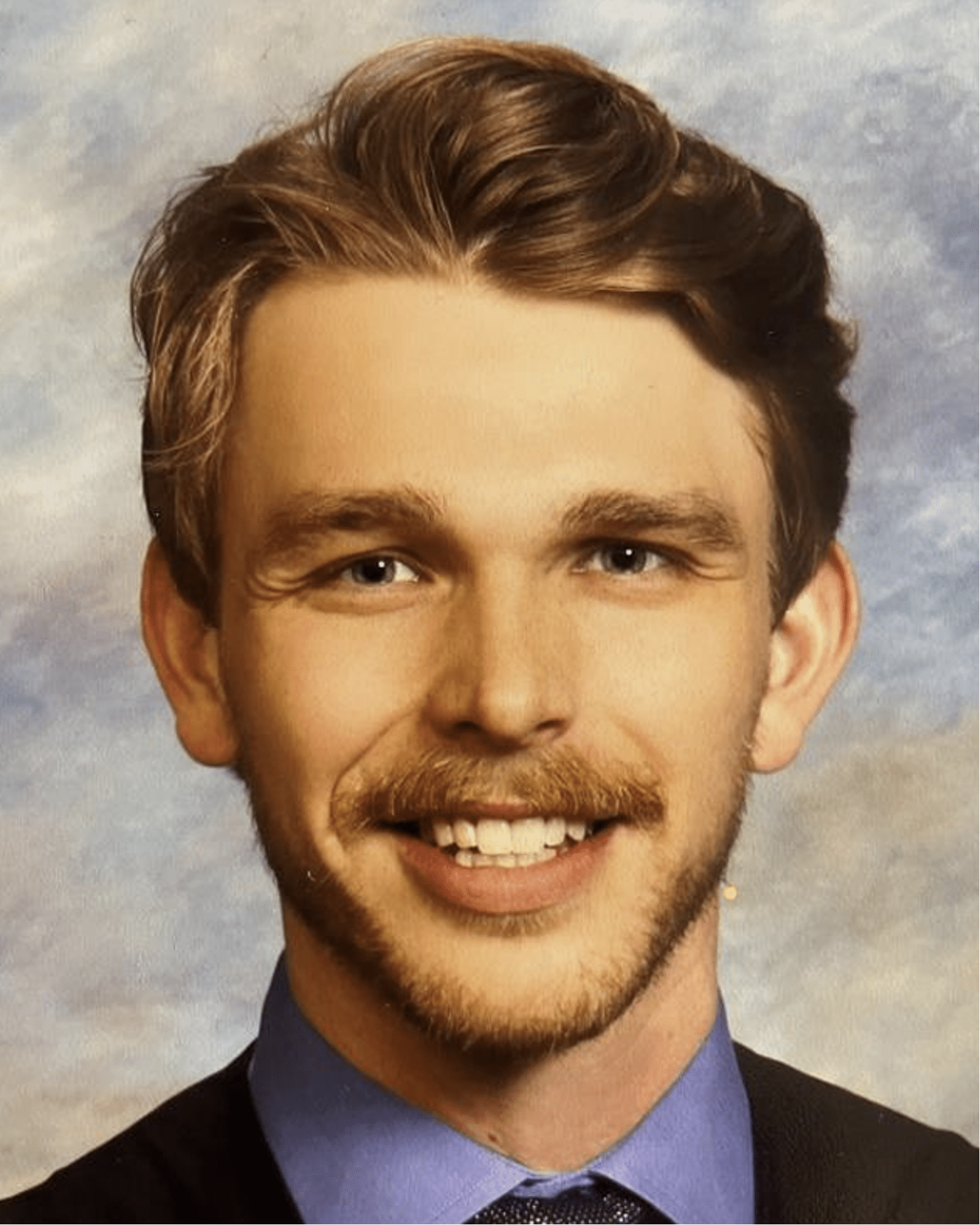 Portrait of Dr Ethan Struthers-Lavoie